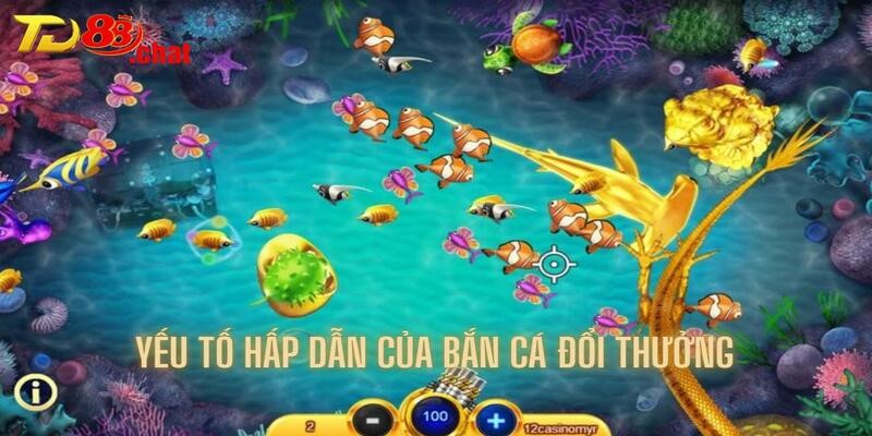 Một vài yếu tố góp phần gây thương nhớ cho bắn cá